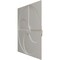 Ekena Millwork 19 5/8in. W x 19 5/8in. H Windmill EnduraWall Decorative 3D Wall Panel Covers 2.67 Sq. Ft. WP20X20WICGH - alternate 6